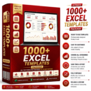 باكدج أكثر من 1000 قالب إكسل احترافي