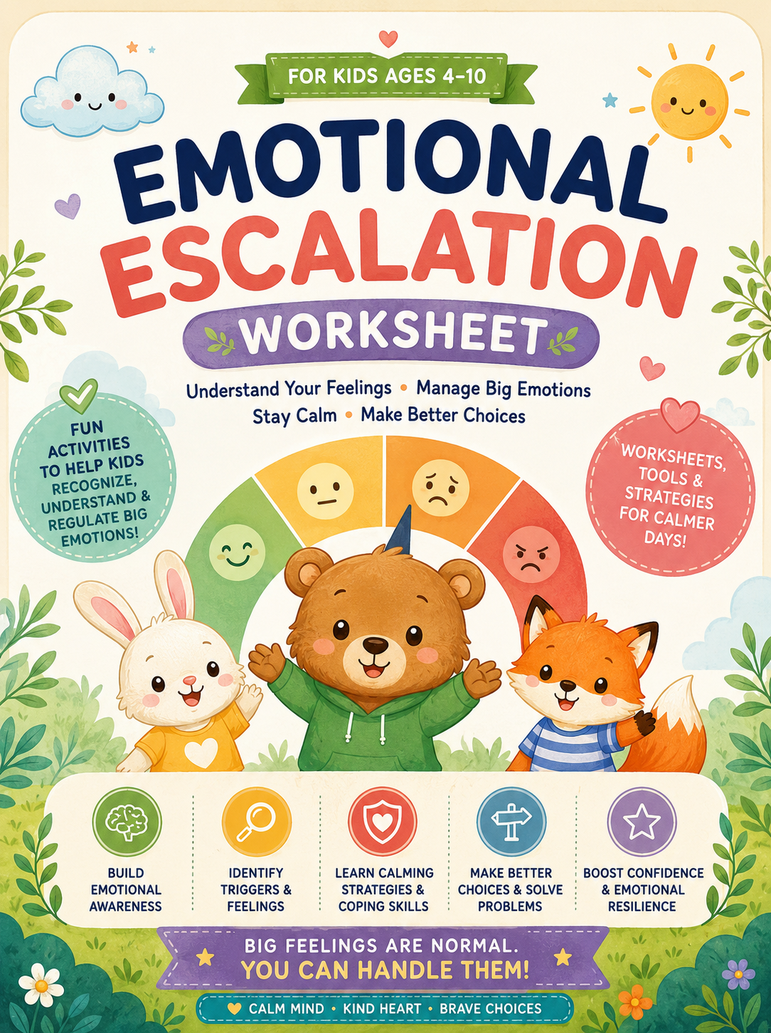 Emotional Escalation Worksheet
