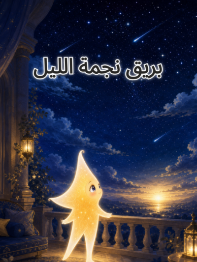 قصة بريق نجمة الليل