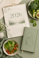 باكدج بلانر اللياقة والوجبات 2026