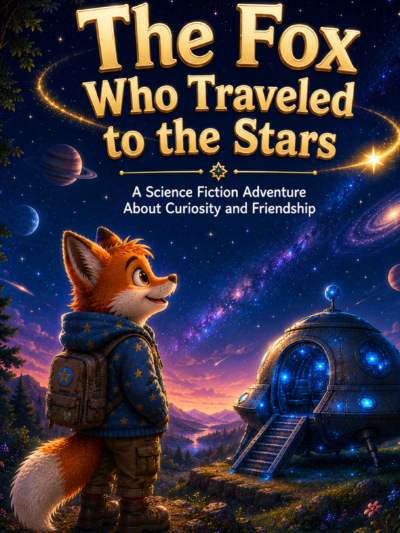 A story about The Fox Who Traveled to the Stars