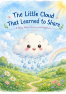 A story about The Little Cloud That Learned to Share