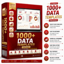 باكدج أكثر من 1000 قالب جداول بيانات احترافي