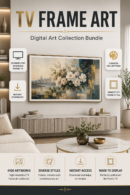 باكدج 4100 لوحة TV Frame Art للطباعة والديكور